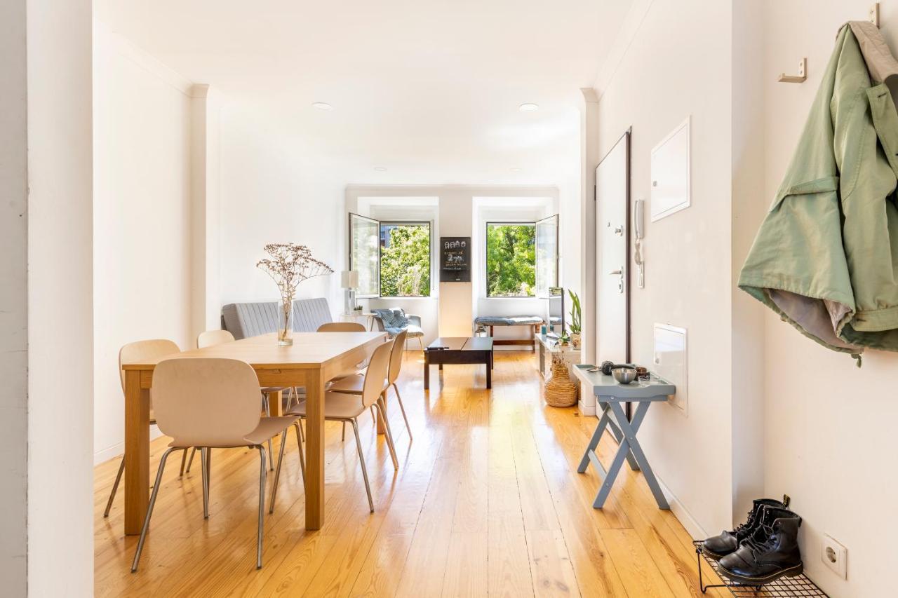 Comfy 3 Bedroom Apartment Campo De Ourique Lisboa 外观 照片
