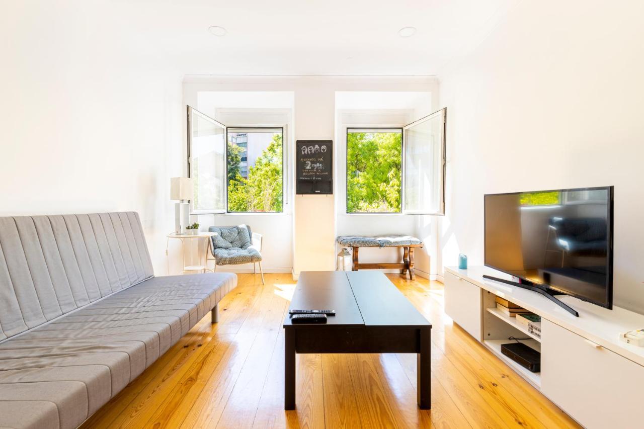 Comfy 3 Bedroom Apartment Campo De Ourique Lisboa 外观 照片