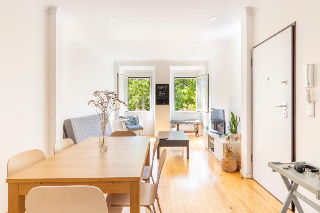 Comfy 3 Bedroom Apartment Campo De Ourique Lisboa 外观 照片