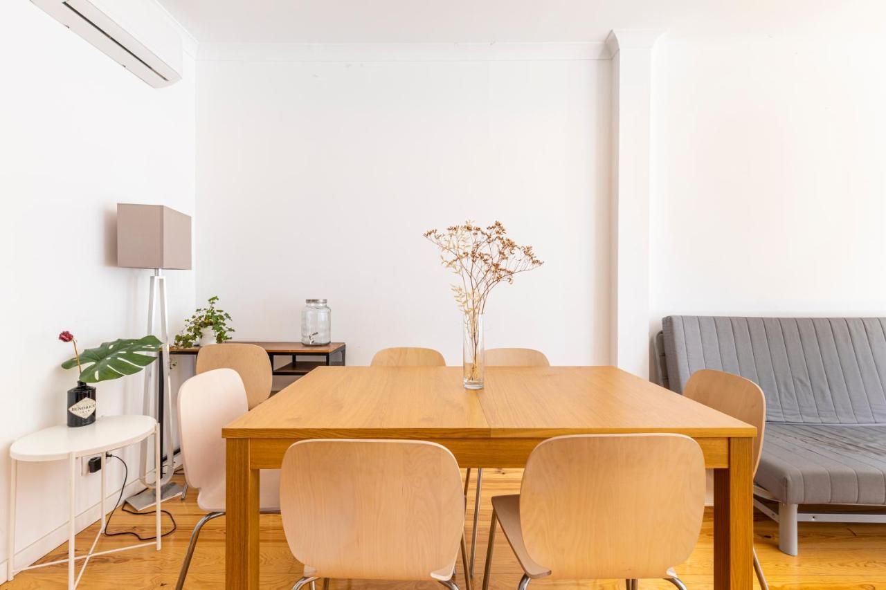 Comfy 3 Bedroom Apartment Campo De Ourique Lisboa 外观 照片