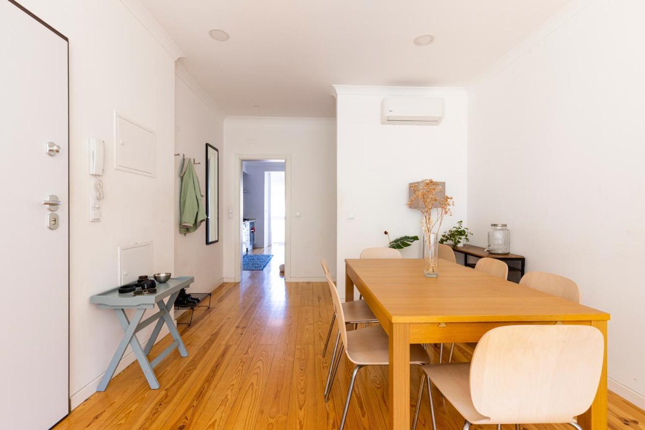 Comfy 3 Bedroom Apartment Campo De Ourique Lisboa 外观 照片