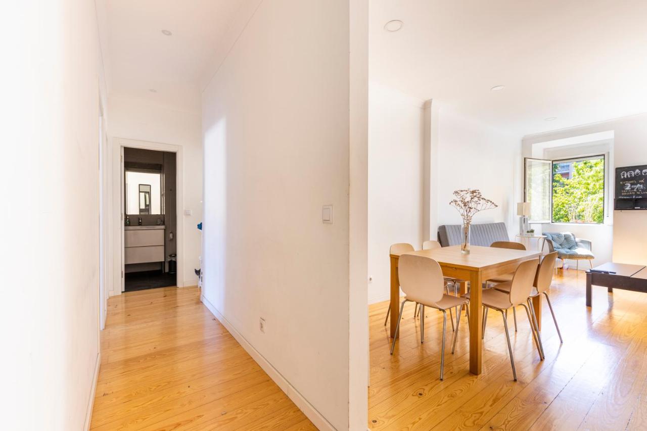 Comfy 3 Bedroom Apartment Campo De Ourique Lisboa 外观 照片