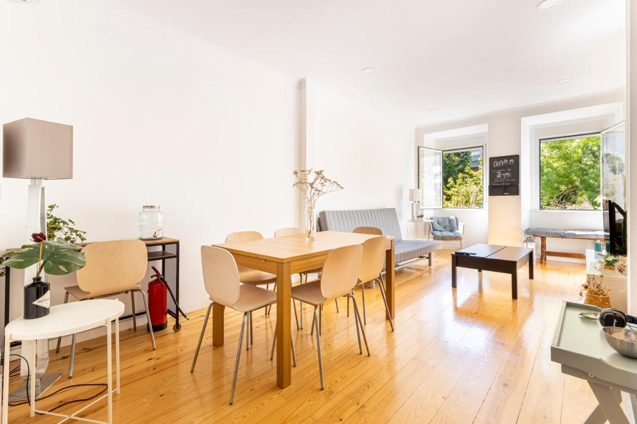 Comfy 3 Bedroom Apartment Campo De Ourique Lisboa 外观 照片